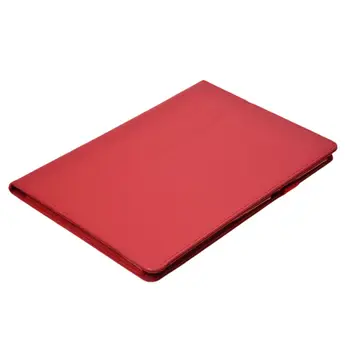 

For Lenovo Tab 2 A10-30F Case Slim-Book Stand Cover Case for Lenovo Tab 2 A10-30F 10.1-Inch Tablet (Red)