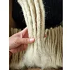 Hywamply Synthetic Handmade Dreadlock Hair Extension Hip-Hop Style 20pcs/bundle Braiding Hair Flawless Locs Extension Dreads ► Photo 2/6