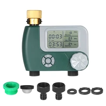 

NEW2022 Programmable Digital Hose Faucet Timer Battery Operated Automatic Watering Sprinkler System Irrigation Controller with