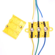 Провод Соединительный ящик большой ток коробка для электрического велосипеда комплект