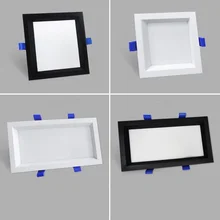 

Double down light LED ceiling light embedded square corridor corridor bravery light grid ceiling 15x15 grille light