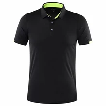 Летняя футболка Pol с коротким рукавом и отложным воротником, топы для бега, футболки, облегающие, подходят для занятий спортом, фитнеса, тренажерного зала, гольфа, тенниса, футболки