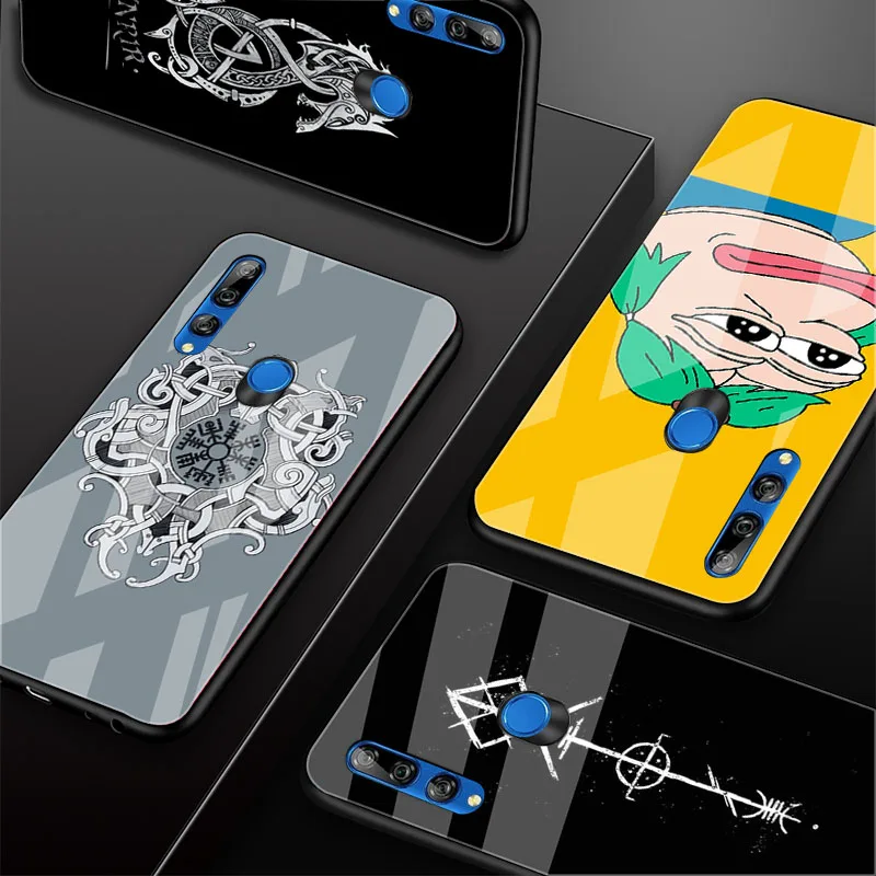 Чехол для Huawei honor 30 20 40 Lite 8 8X 9 10i Y6 Y7 Y9 2019 Prime Nova 5T | Мобильные телефоны и аксессуары