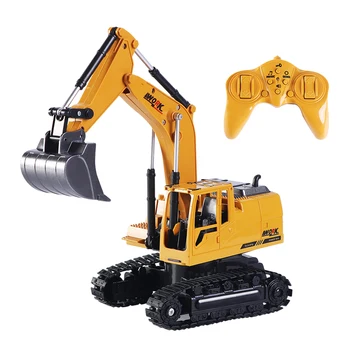 

8 Channel Remote Control Excavator Engineering Truck RC Toys Gifts