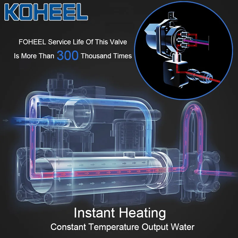 KOHEEL New Intelligent Toilet Seat Gold Silver Side Panel Control Electric Bidet Smart Bidet Heatin