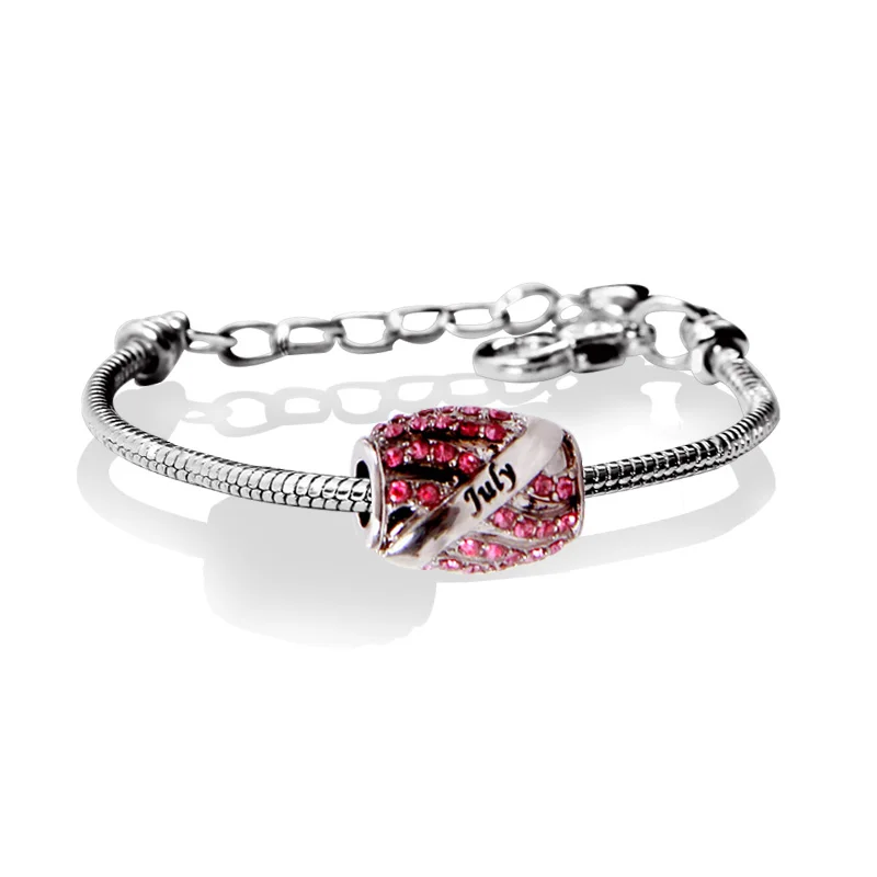 

Christmas Jewelry 2020 Shinny Bracelets For Women Crystal Silver Charm Bracelets Bangle Chain Birthday Gifts Jewelry Newest