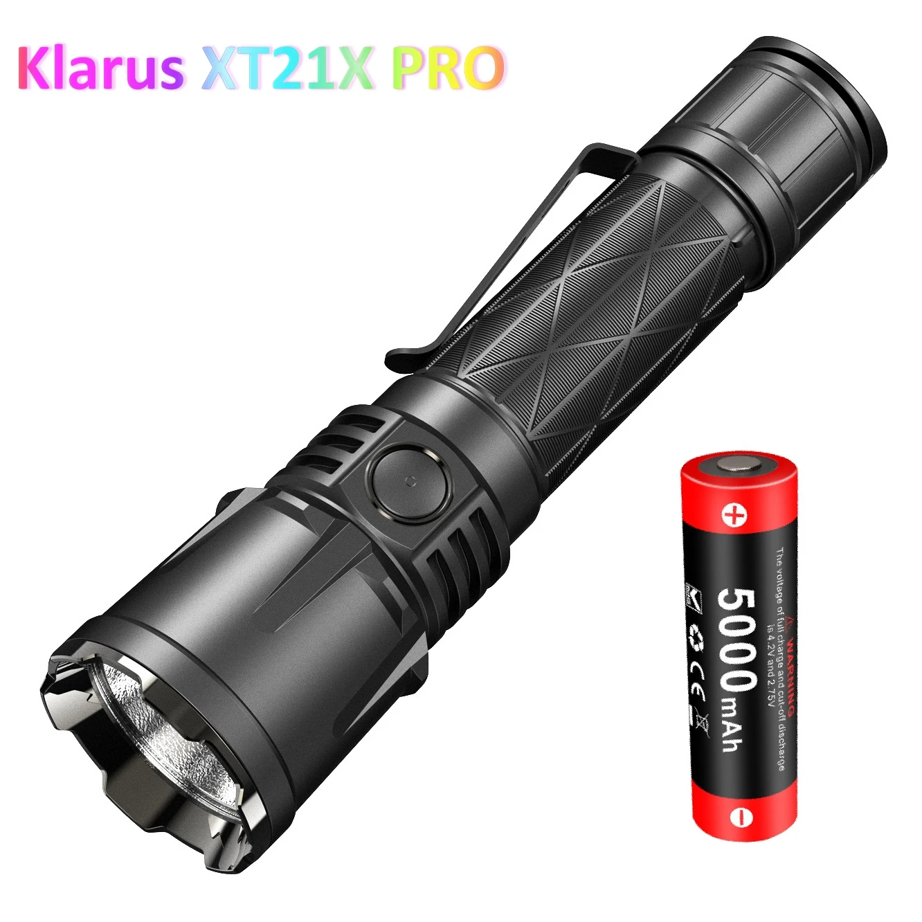 Begrafenis Sortie tolerantie 2022 Klarus XT21X Pro Power Led Zaklamp 4400LM Politie Tactische Zaklamp  Met 21700 Batterij Voor Kamperen, Wandelen, zelfverdediging|LED-zaklampen|  - AliExpress