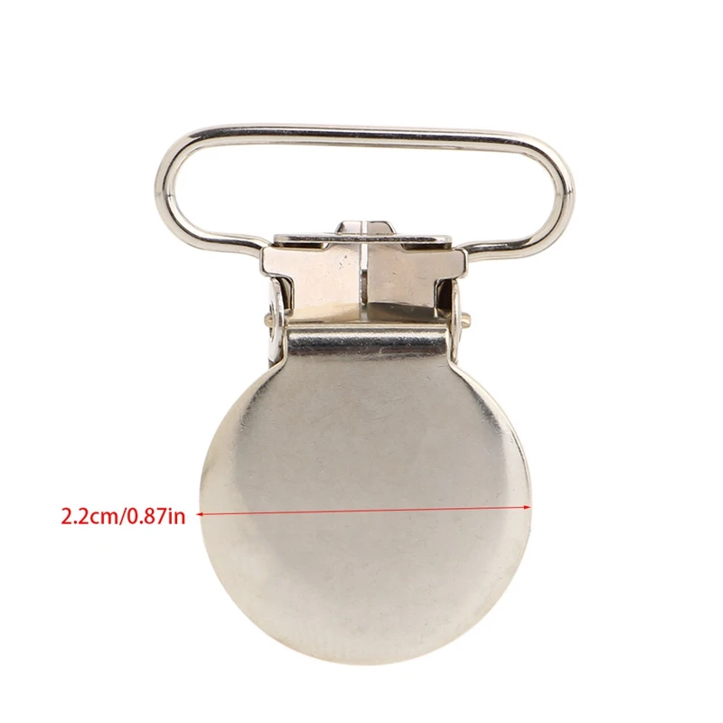 10 шт. металлические зажимы для пустышек|pacifier clips|pacifier holderclip pacifier |