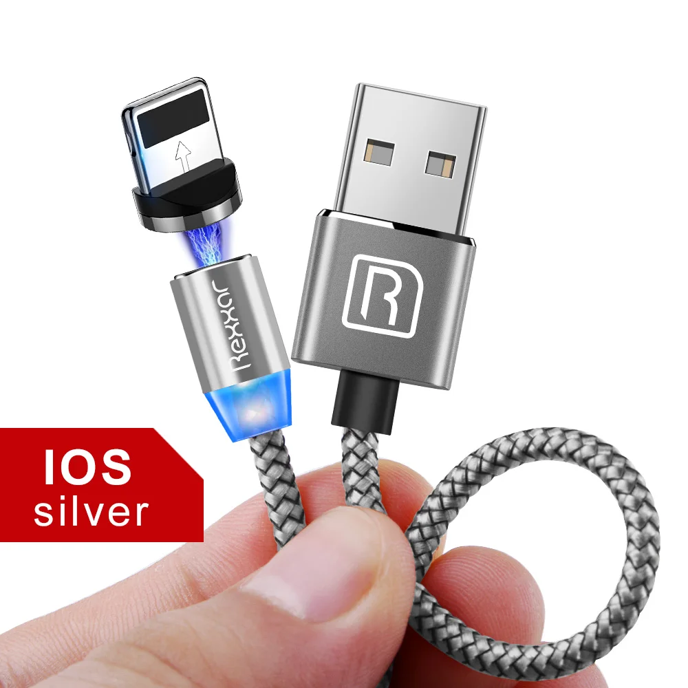 2 м Магнитный кабель Micro usb type C кабель быстрое зарядное устройство для iPhone 11 Pro XS Max 7 samsung Xiaomi зарядка магнит Android телефон шнур