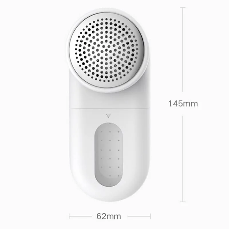 Белый Xiaomi Mijia средство для удаления ворса Бритва для свитера триммер для свитера зарядка через usb свитер пилинг для бритья машина для удаления ворса - Цвет: Белый