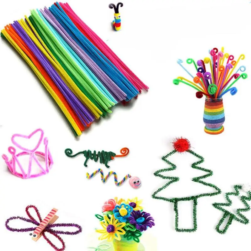 Детский сад ручной работы материалы корень волос скручивающаяся палочка цвет волос бар смешанные цвета пазл Набор для творчества игрушка