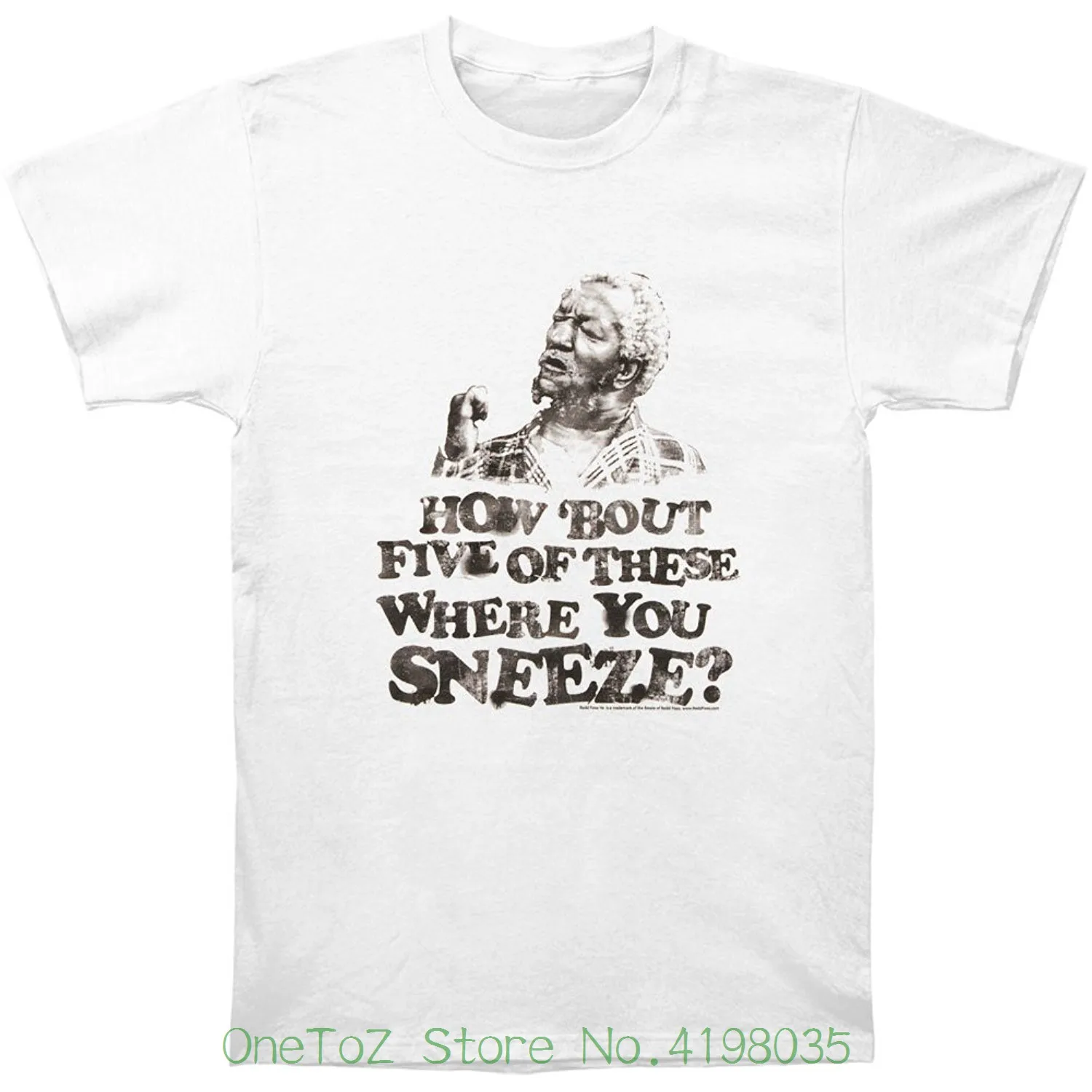 Men's Sneeze T-shirt White T Shirt Discount 100 % Cotton For | Мужская одежда