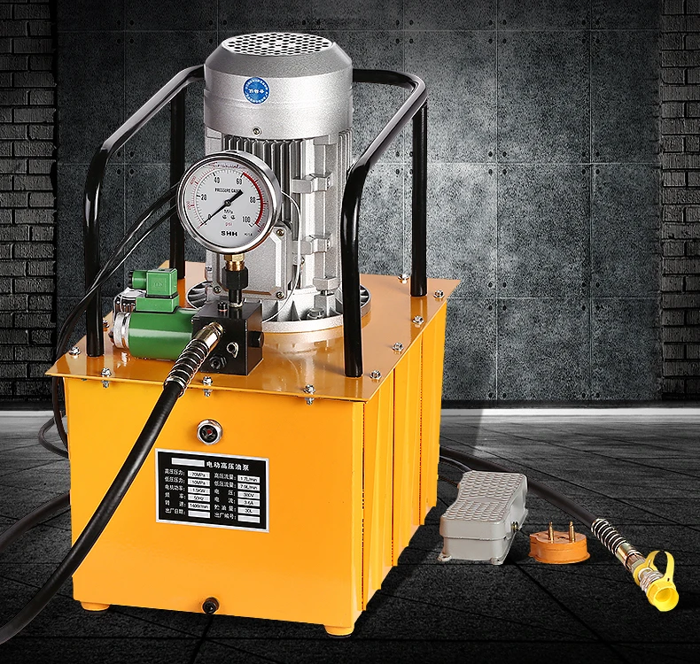 High Pressure Hydraulic Electric Pump Db150d1 With Valve ,single Acting,motor Power 1