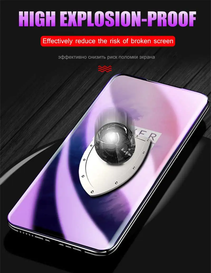 20D полное покрытие Защитная пленка для экрана на huawei Honor 10i 8 9 10 Lite 8X 9X 7a 20 Pro Гидрогелевая защитная пленка не стекло