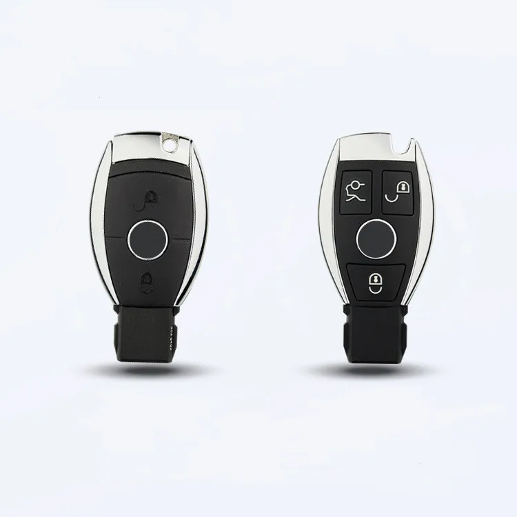 For mercedes key cover CLA GLA GLC GLE GLK CLS SLK AMG alarm cover TUP shell protection car remote control cover key case