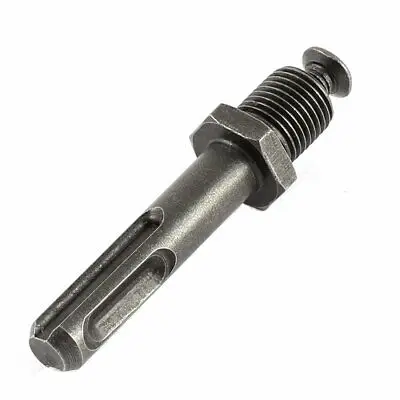 1pc 1/2&quot Male Thread Hex Nut Shank Drill Chuck Adapter w Screw | Инструменты