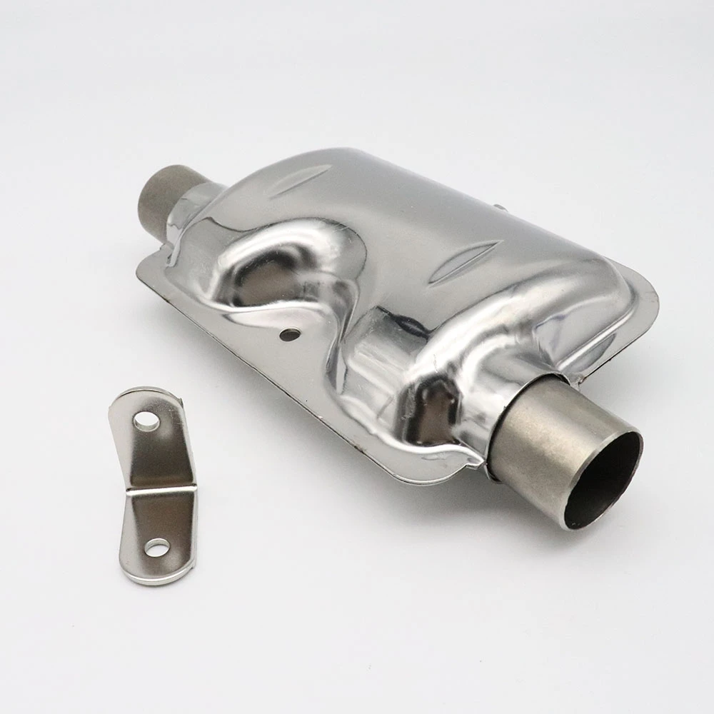 24 мм Дизельный подогреватель воздуха парковочные выхлопные системы трубы глушитель из нержавеющей стали комплект для Webasto Eberspacher