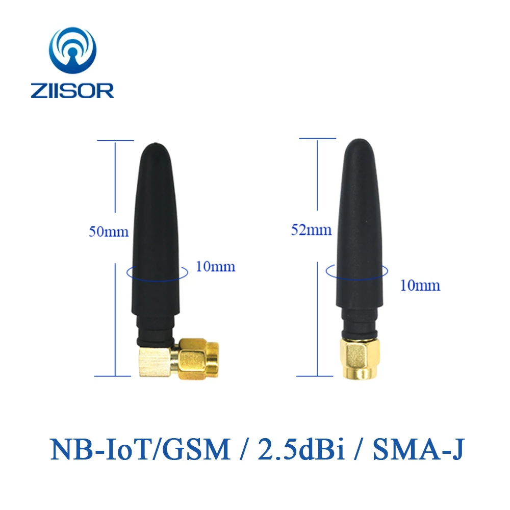 5 шт. GSM антенна мини NB короткая NB-IoT GPRS Omni SMA Мужской ретранслятор антенны AP модуль