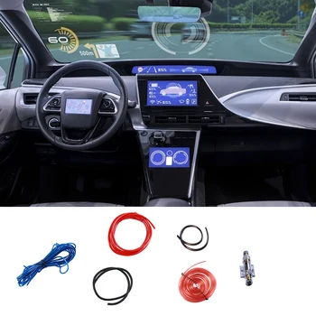 

2000W 4 Gauge Car Amplifier Wiring Kit Vehicle Amplifier RCA Audio Cable Remote Control Wire Set
