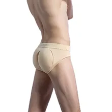 Мужские трусики с верблюжьим носком и перекрестным комодом, регулирующее нижнее белье Gaff, Утягивающее боди