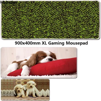 

For Overwatch CSGO CF 400x900mm Large Gaming Mouse Pad Natural Rubber No-Slip Laptop Computer Speed Mouse Keyboard Mat Desk Pads