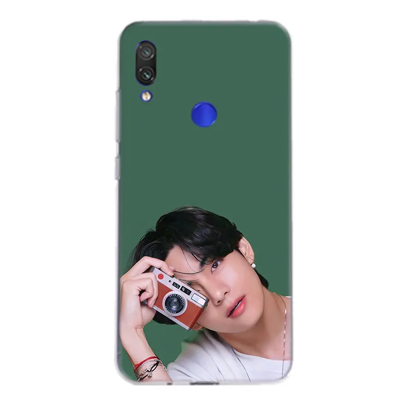 Dynamite  Kpop Boys Phone Case For Xiaomi Redmi Note 10X 9 8 7 6 5 Plus 4 4X Pro 8A 7A S2 6A 5A K30 K20 Cover