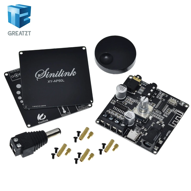 Sinilink 40 W/50 W Stereo Bluetooth 5,0 Power Verstärker Bord WIFI Mobile Steuerung APP 12 V/24 V High Power Digital Verstärker Modul – Detail 13