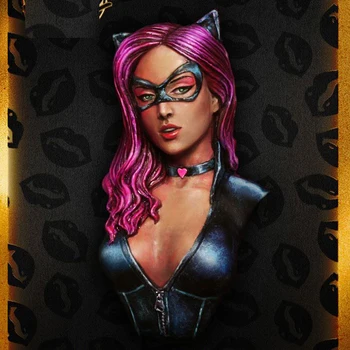 

1/9 Resin Bust Character Bust Movie Lady Cat X271