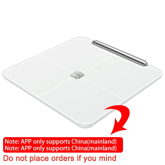 Huawei Smart Body Fat Scale 2 Pro 2021 Fat Accurate Measurement Alarm Clock Bluetooth WiFi Health and Sports Private Coach Scale 