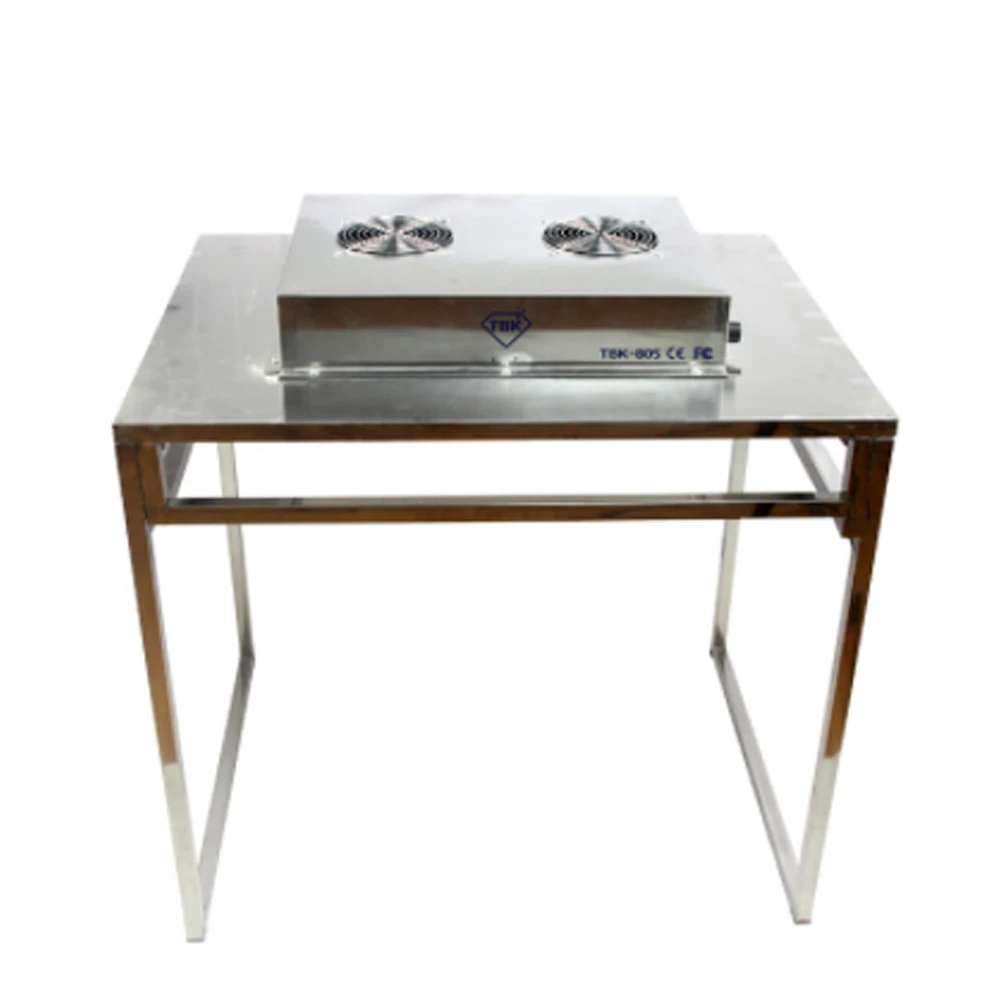

Foldable Dust-free Worktable No Installation Required ESD Workstation Working Room Bench TBK-805 Wide Purification Voltage