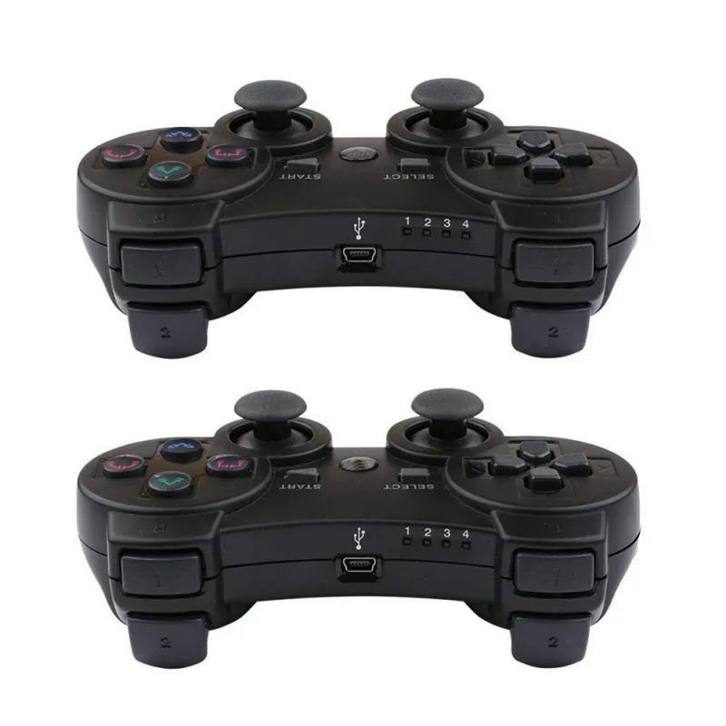 

Wireless Controller For Playstation 3 PS3 Bluetooth Double Shock Six-axis Console Joystick Games Accessories
