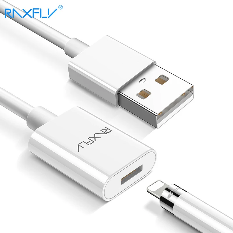 Зарядный кабель для Apple Pencil Adapter зарядный iPad Pro сенсорный стилус Удлинительный USB