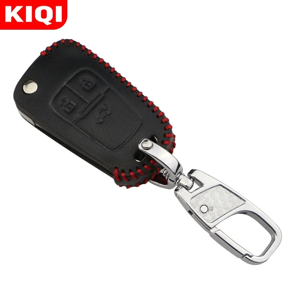 Leather Key Chain Car Cover Case for Chevrolet Cruze Trax Epica Malibu OPEL VAUXHALL Astra H Insignia J Vectra C Corsa | Автомобили и