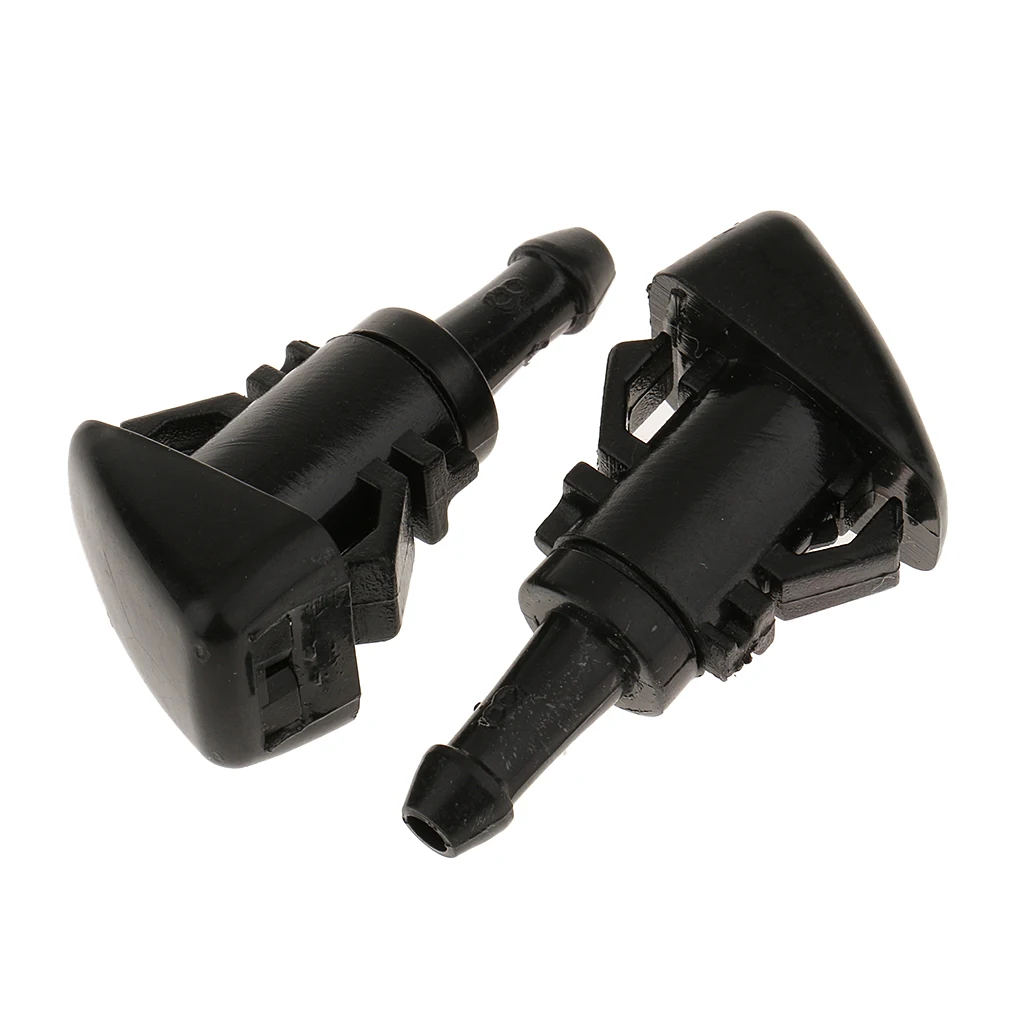 2pcs Windshield Washer Wiper Nozzle For Chrysler Dodge Car Quick Repair