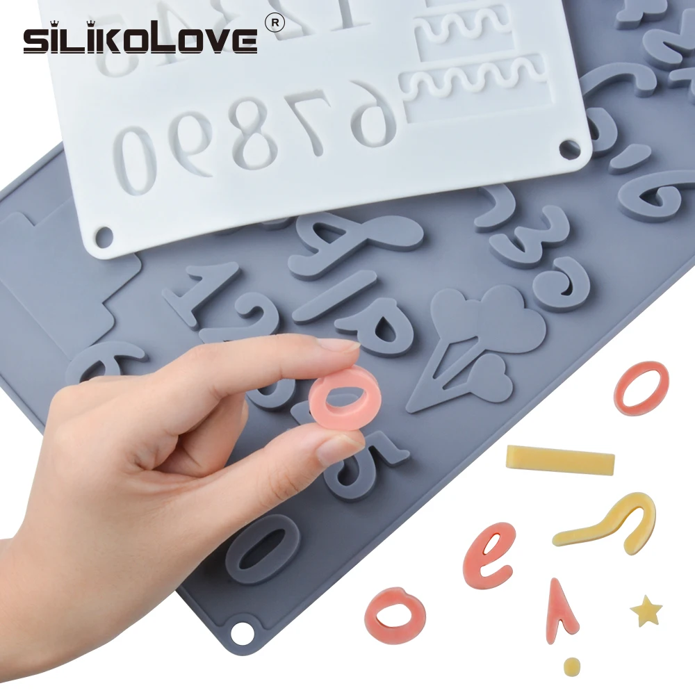 Силиконовые формы для шоколада SILIKOLOVE силиконовые украшения выпечки торта с