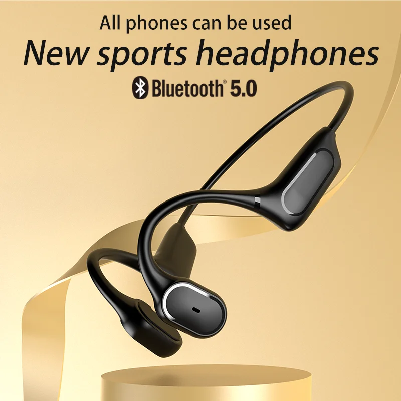 TWS Bluetooth Wireless Headset Bluetooth 5.0 Open audio Sports Earbuds Noise Canceling Headphones With Mic For All Phones