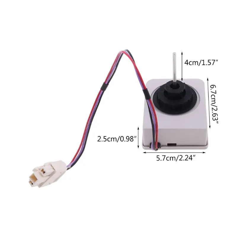 DC12V 4W 1450r/min KBL-48ZWT05-1204 Refrigerator Fan Motor For TCL Homa