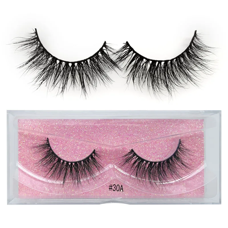 YSDO 1 Pair False Eyelashes Dramatic Make up Lashes Soft Lash 3D Mink Eyelashes Cilios Fake 5