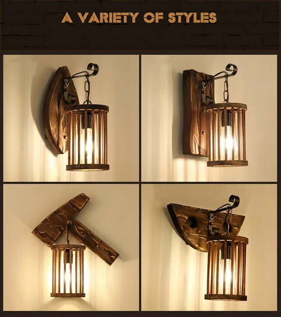 Wall Sconces Wood   Wall Sconce Lamp   Wall Lamp Wood   Art Sconce