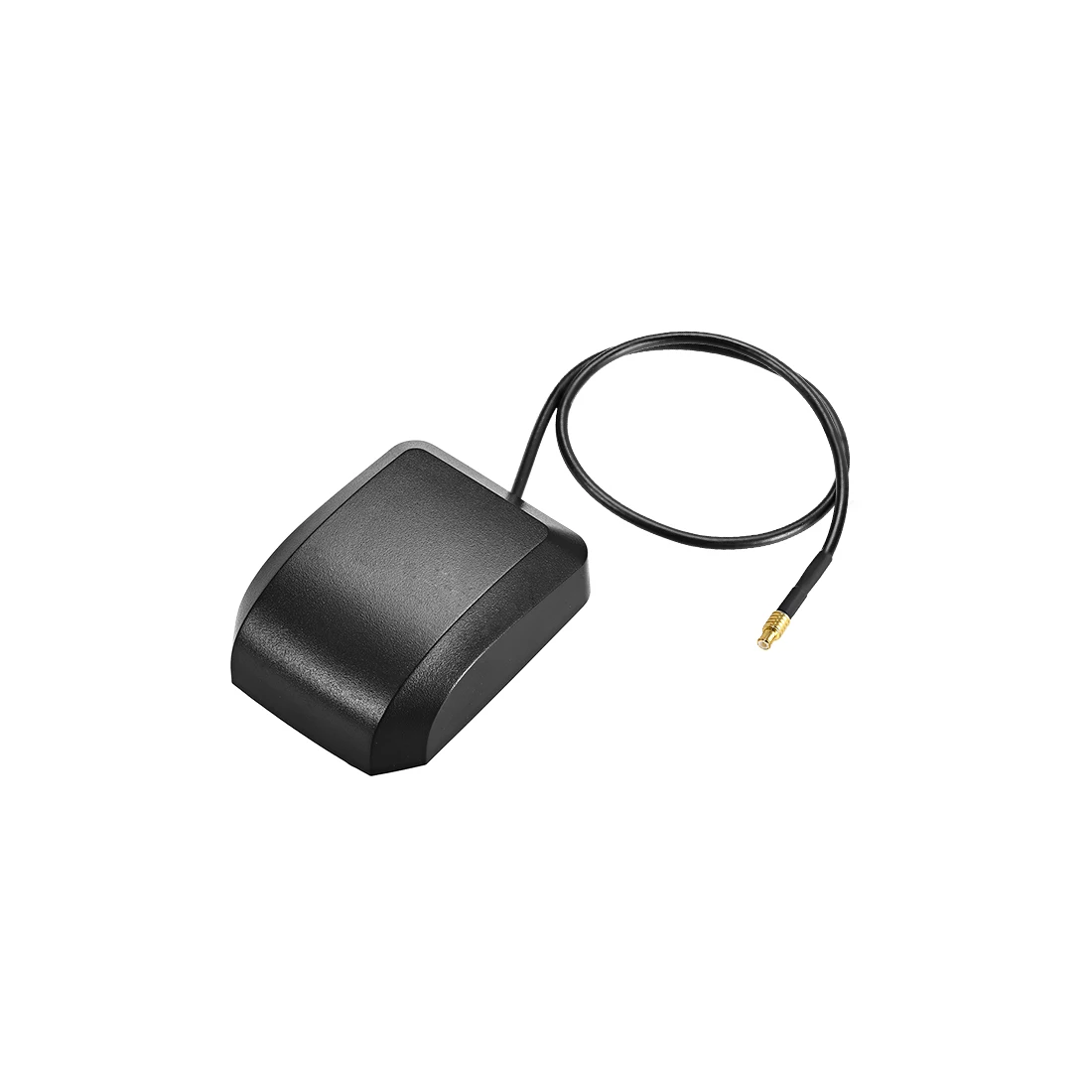 

uxcell 1 Pcs GPS Active Antenna MCX Male Plug 34dB Aerial Connector Cable with Magnetic Mount 0.5 Meters Wire L