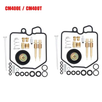 

2Sets Carburetor Repair Kit 1980-1981 For Honda CM400E CM400T Renovation Tools New Replacement Durable Car Accessories