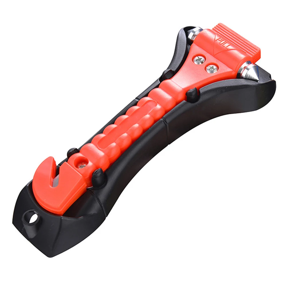 2 In 1 Car Safety Hammer Life Saving Escape Emergency Hammer Seat Belt