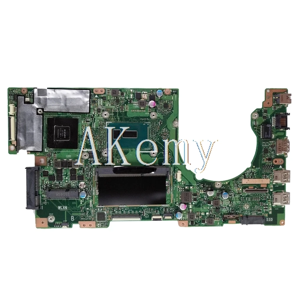  Akemy K501LX For ASUS K501LN K501LB A501L K501L V505L Laotop Mainboard K501LX Motherboard W/ I5-520
