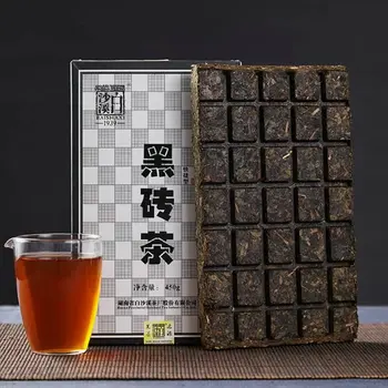 

Anhua Baishaxi Instant Dark Tea Shortcut Brick Tea 450g