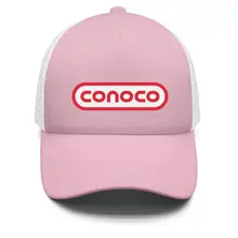Conoco_Logo_1 Детские кепки регулируемые волосы capretro легкая атлетика хлопок boyshat