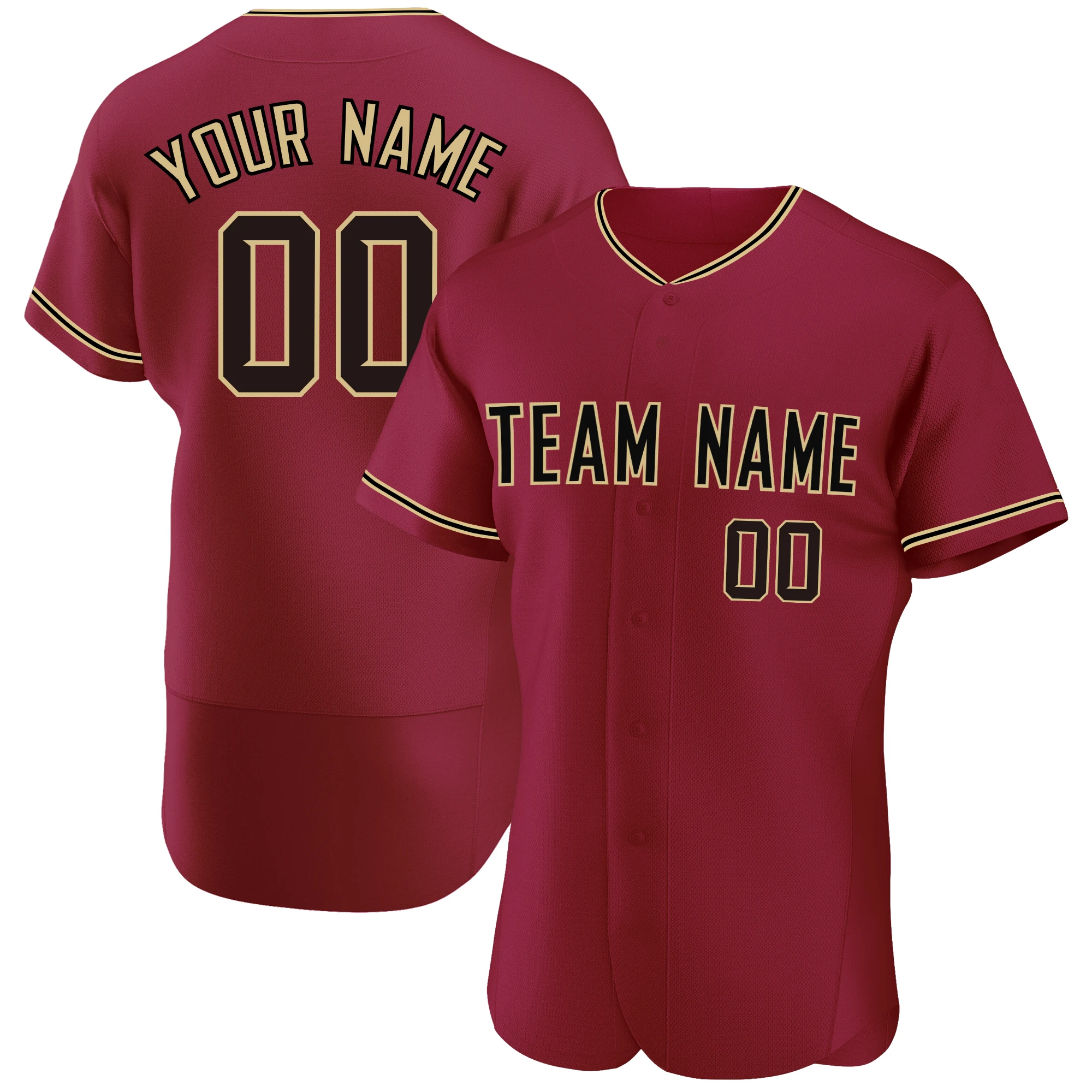 Baseball Jersey Printed Team Name,Your Name/Number Mesh Soft Streetwear for Adults/Youth Outdoors