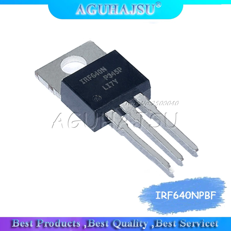 10 шт. IRF640NPBF IRF640N TO 220 TO220 IRF640 MOSFET Новый оригинал|mosfet to-220|mosfet powermosfet n |