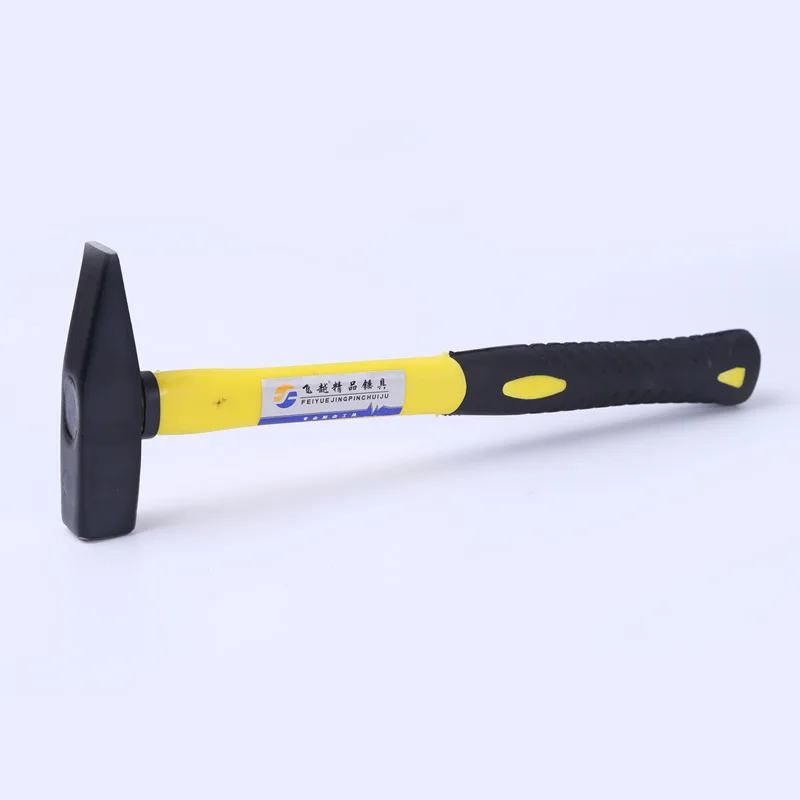 Bao su bing Fitter Hammer Engineering Home Improvement Not Shock Hand Only Hammer TPR bao su bing Flat Small Hammer
