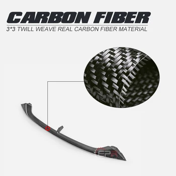 

Car-styling Carbon Fiber Front Lip Spoiler For Ferrari F12 Glossy Finish Bumper Splitter Kit Fibre Drift Racing Body Part