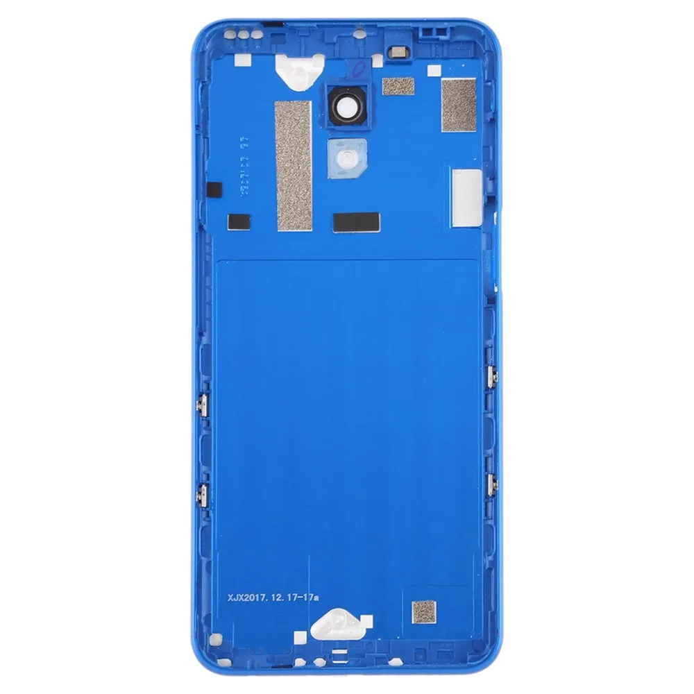 Задняя крышка батареи с объективом камеры для Meizu M6s M712H M712Q
